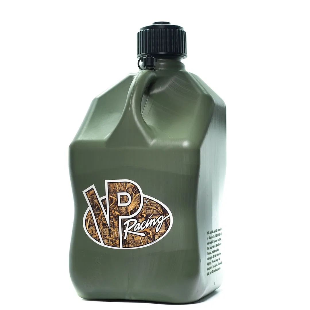 3842-CA – VP FUEL Liquid Storage Container, Camouflage 5.5 Gallon Free Standing Polyethylene Square Shape With Cap Si...